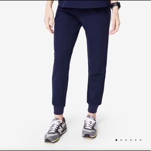 Figs Zamora Joggers - Navy Blue